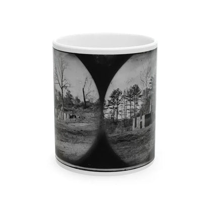 Cold Harbor, Va., Vicinity. Ruins Of Gaines' Mill (U.S. Civil War) White Coffee Mug 11oz - Go Mug Yourself