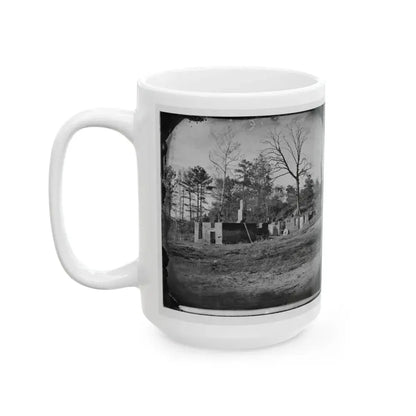 Cold Harbor, Va., Vicinity. Ruins Of Gaines' Mill (U.S. Civil War) White Coffee Mug - Go Mug Yourself