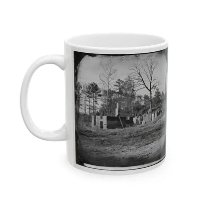 Cold Harbor, Va., Vicinity. Ruins Of Gaines' Mill (U.S. Civil War) White Coffee Mug - Go Mug Yourself