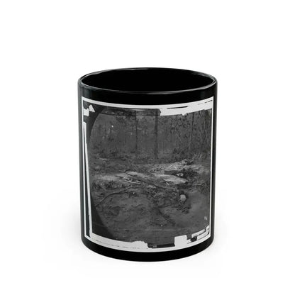 Cold Harbor, Va., Vicinity. Unburied Dead On The Battlefield Of Gaines' Mill (U.S. Civil War) Black Coffee Mug 11oz - Go Mug Yourself