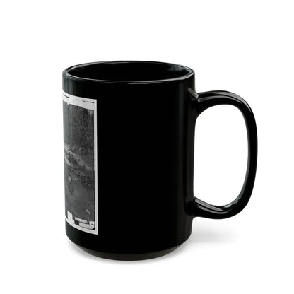Cold Harbor, Va., Vicinity. Unburied Dead On The Battlefield Of Gaines' Mill (U.S. Civil War) Black Coffee Mug - Go Mug Yourself