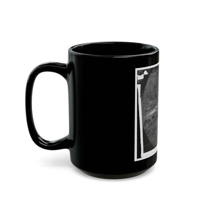 Cold Harbor, Va., Vicinity. Unburied Dead On The Battlefield Of Gaines' Mill (U.S. Civil War) Black Coffee Mug - Go Mug Yourself