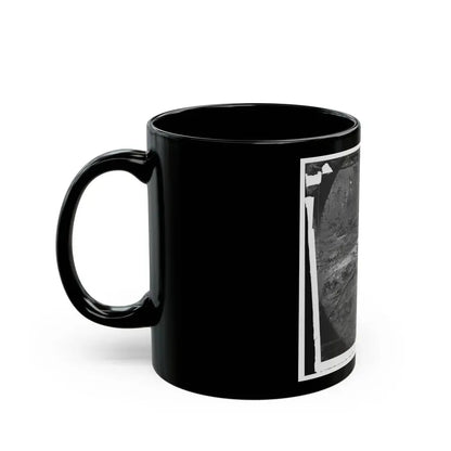 Cold Harbor, Va., Vicinity. Unburied Dead On The Battlefield Of Gaines' Mill (U.S. Civil War) Black Coffee Mug - Go Mug Yourself