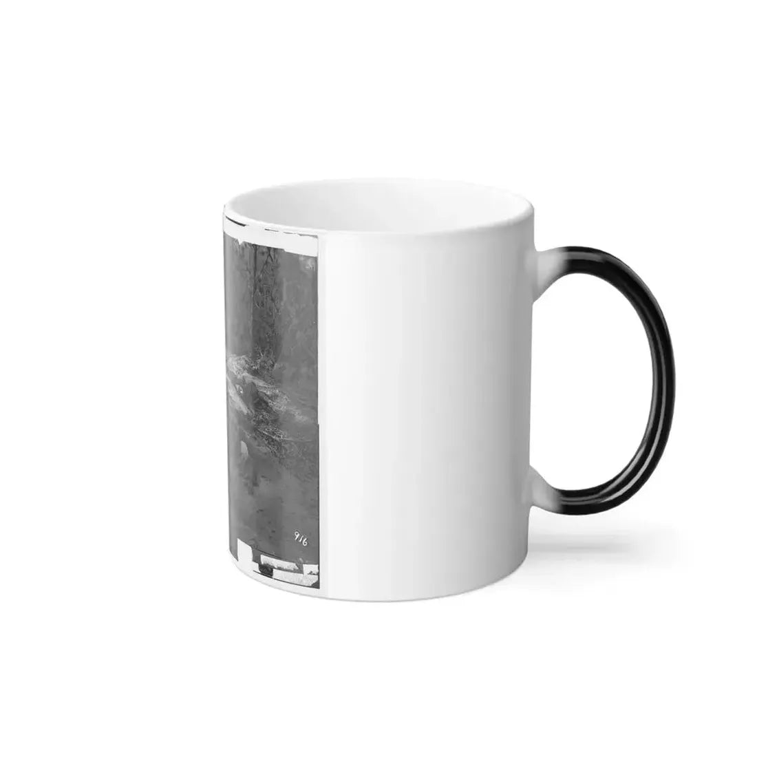 Cold Harbor, Va., Vicinity. Unburied Dead on the Battlefield of Gaines' Mill (U.S. Civil War) Color Changing Coffee Mug 11oz - Go Mug Yourself