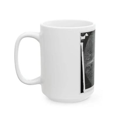 Cold Harbor, Va., Vicinity. Unburied Dead On The Battlefield Of Gaines' Mill (U.S. Civil War) White Coffee Mug - Go Mug Yourself