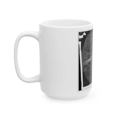 Cold Harbor, Va., Vicinity. Unburied Dead On The Battlefield Of Gaines' Mill (U.S. Civil War) White Coffee Mug - Go Mug Yourself