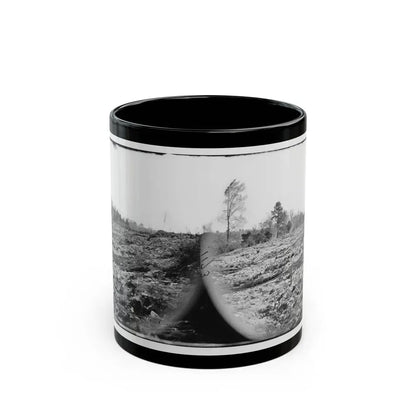 Cold Harbor, Va. View Of The Battlefield (U.S. Civil War) Black Coffee Mug 11oz - Go Mug Yourself