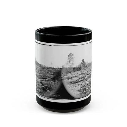 Cold Harbor, Va. View Of The Battlefield (U.S. Civil War) Black Coffee Mug 15oz - Go Mug Yourself