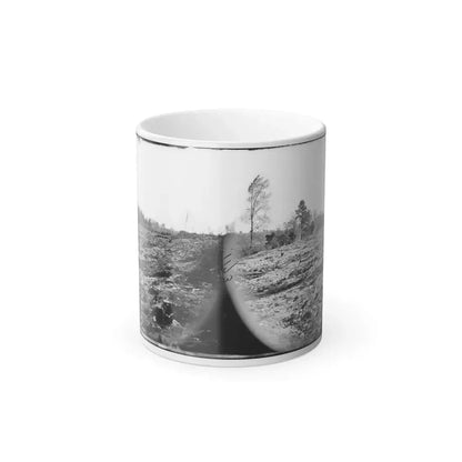 Cold Harbor, Va. View of the Battlefield (U.S. Civil War) Color Changing Coffee Mug 11oz Default Title 11oz - Go Mug Yourself