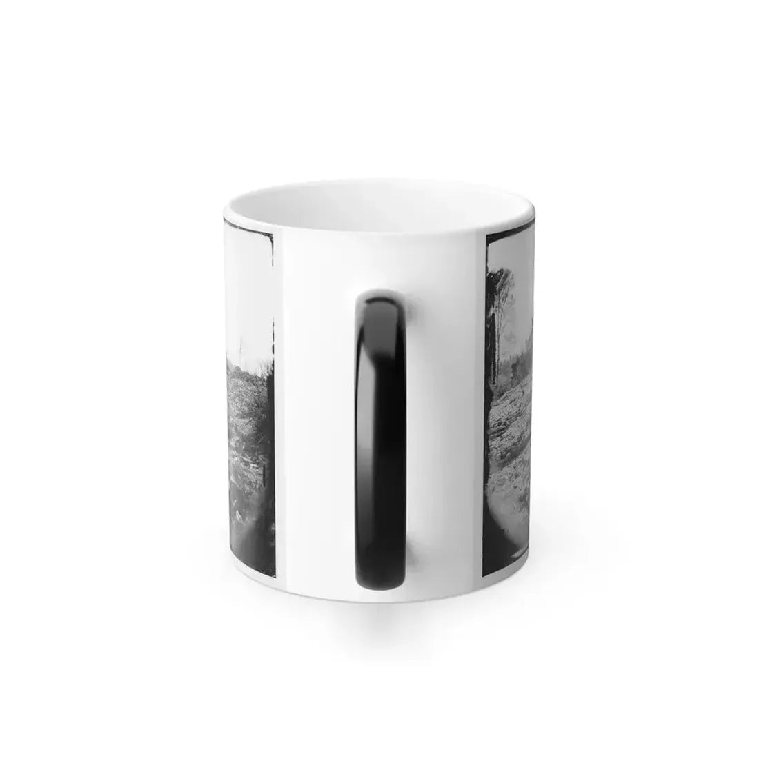 Cold Harbor, Va. View of the Battlefield (U.S. Civil War) Color Changing Coffee Mug 11oz - Go Mug Yourself