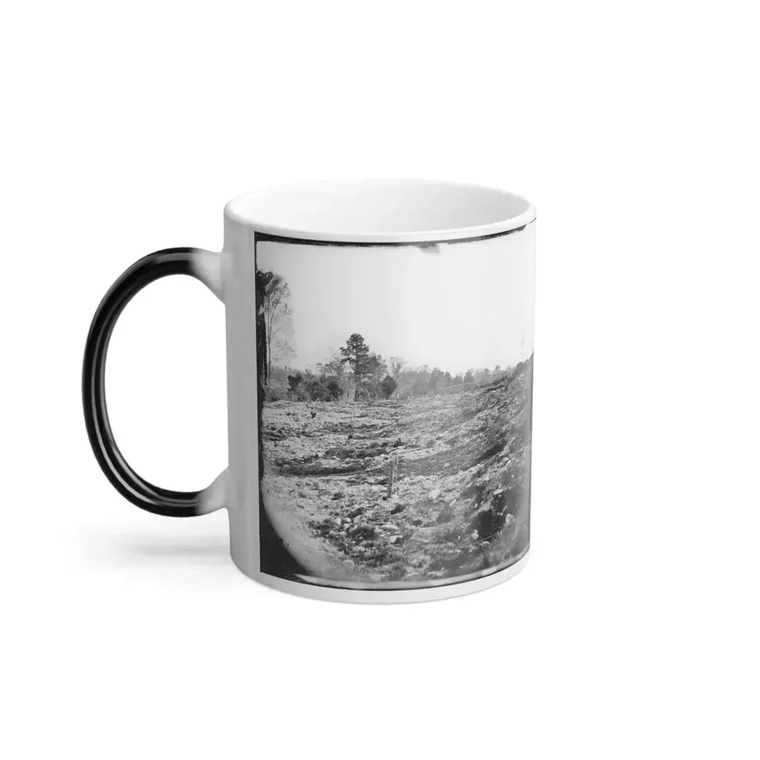 Cold Harbor, Va. View of the Battlefield (U.S. Civil War) Color Changing Coffee Mug 11oz - Go Mug Yourself