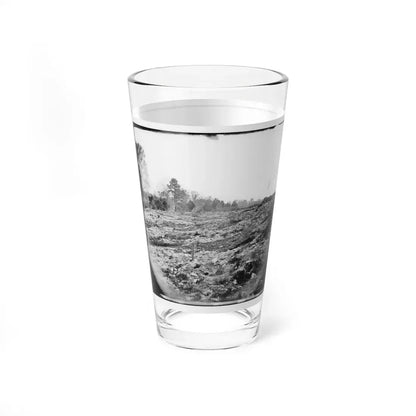 Cold Harbor, Va. View Of The Battlefield (U.S. Civil War) Pint Glass 16oz - Go Mug Yourself