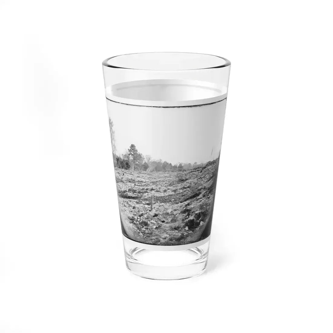 Cold Harbor, Va. View Of The Battlefield (U.S. Civil War) Pint Glass 16oz - Go Mug Yourself
