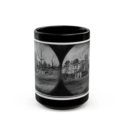 Cold Harbor, Va., Vicinity. Ruins Of Gaines' Mill (U.S. Civil War) Black Coffee Mug-15oz-Go Mug Yourself