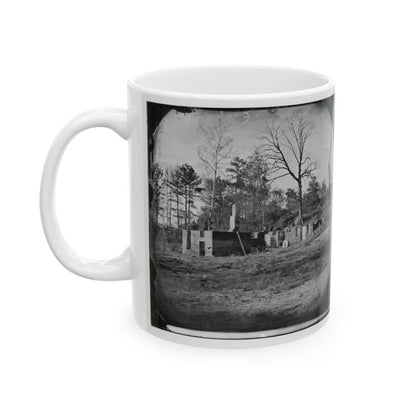 Cold Harbor, Va., Vicinity. Ruins Of Gaines' Mill (U.S. Civil War) White Coffee Mug-Go Mug Yourself