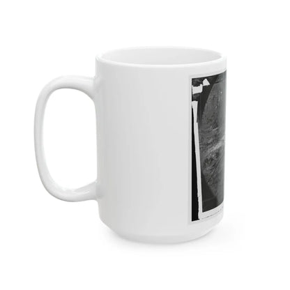 Cold Harbor, Va., Vicinity. Unburied Dead On The Battlefield Of Gaines' Mill (U.S. Civil War) White Coffee Mug-Go Mug Yourself