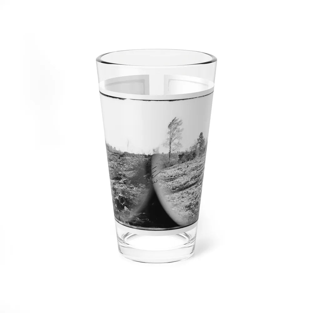 Cold Harbor, Va. View Of The Battlefield (U.S. Civil War) Pint Glass 16oz-16oz-Go Mug Yourself