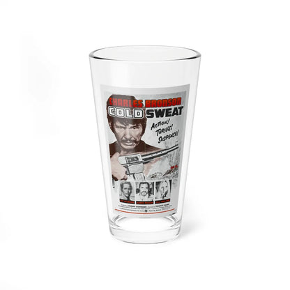 COLD SWEAT 1970 Movie Poster - Pint Glass 16oz-16oz-Go Mug Yourself