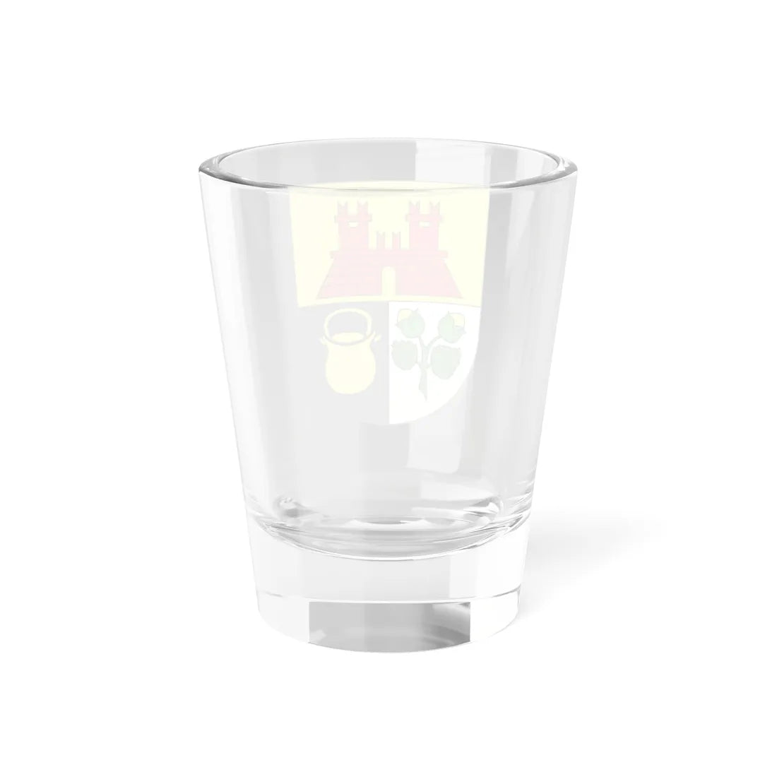 Coldrerio-coat of arms (Switzerland) (Coat of Arms) Shot Glass 1.5oz - Go Mug Yourself