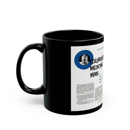 Coldriver's Medicine Man, The American magazine, December 1952 - Black Coffee Mug - Go Mug Yourself