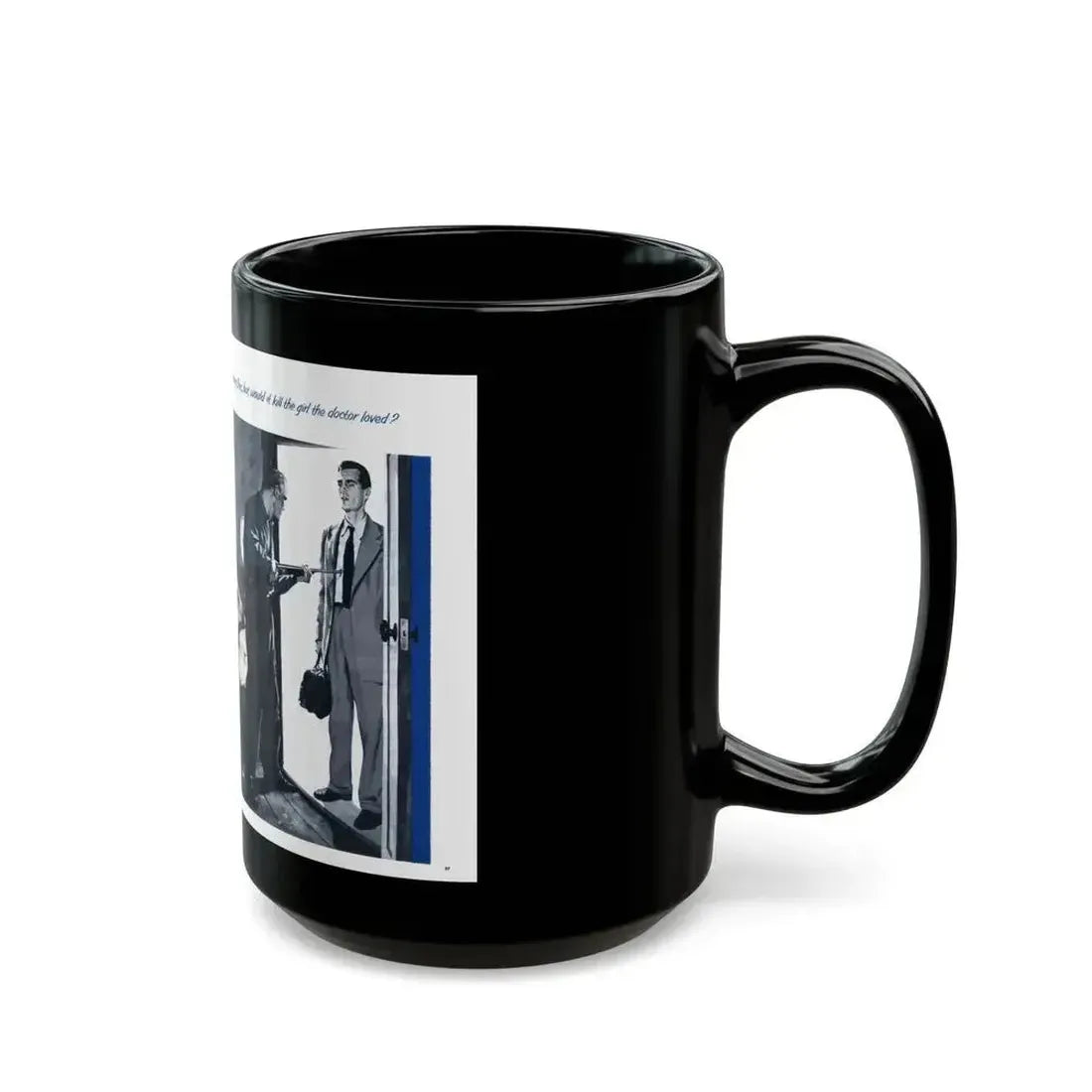 Coldriver's Medicine Man, The American magazine, December 1952 - Black Coffee Mug - Go Mug Yourself