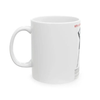 Cole of California ad, 1953 (2) - White Coffee Mug - Go Mug Yourself