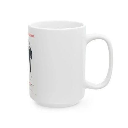 Cole of California ad, 1953 (2) - White Coffee Mug - Go Mug Yourself