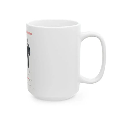 Cole of California ad, 1953 (2) - White Coffee Mug - Go Mug Yourself