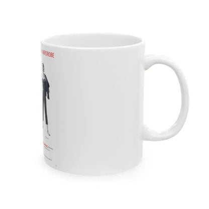 Cole of California ad, 1953 (2) - White Coffee Mug - Go Mug Yourself