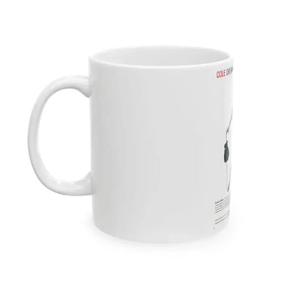 Cole of California ad, 1953 (5) - White Coffee Mug - Go Mug Yourself