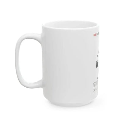 Cole of California ad, 1953 (5) - White Coffee Mug - Go Mug Yourself
