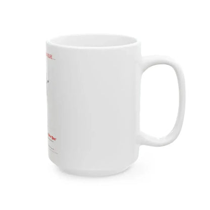 Cole of California ad, 1953 (5) - White Coffee Mug - Go Mug Yourself