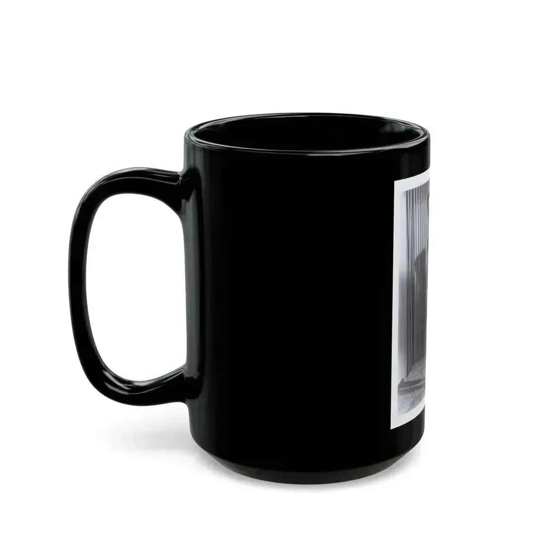 Coleen Gray #01 1 (Vintage Female Icon) Black Coffee Mug - Go Mug Yourself