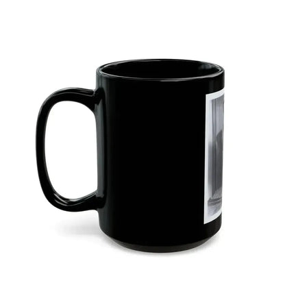 Coleen Gray #01 1 (Vintage Female Icon) Black Coffee Mug - Go Mug Yourself