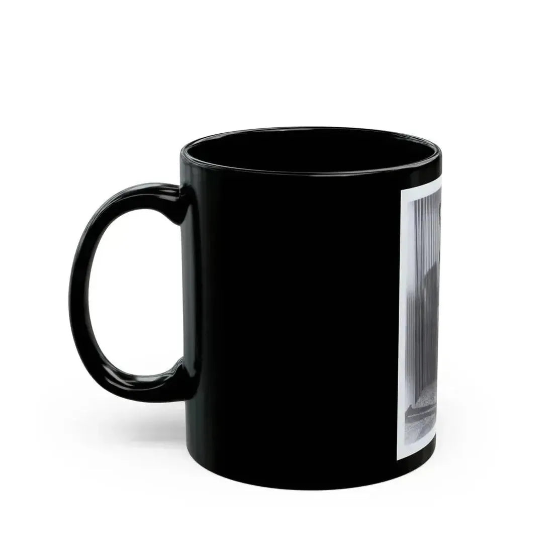 Coleen Gray #01 1 (Vintage Female Icon) Black Coffee Mug - Go Mug Yourself