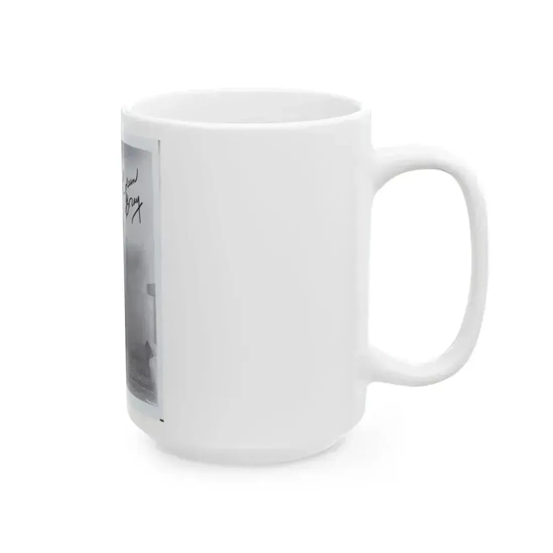 Coleen Gray #01 1 (Vintage Female Icon) White Coffee Mug - Go Mug Yourself