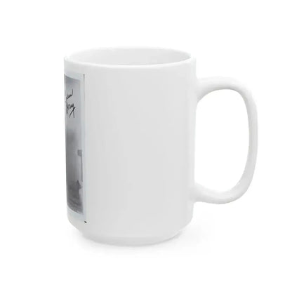 Coleen Gray #01 1 (Vintage Female Icon) White Coffee Mug - Go Mug Yourself