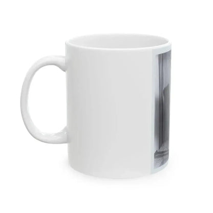 Coleen Gray #01 1 (Vintage Female Icon) White Coffee Mug - Go Mug Yourself