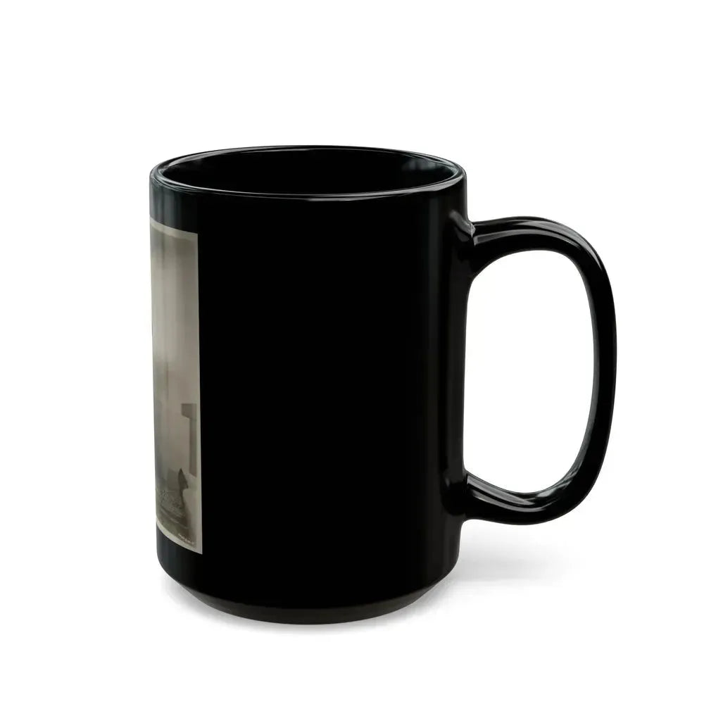 Coleen Gray #01 (Vintage Female Icon) Black Coffee Mug - Go Mug Yourself