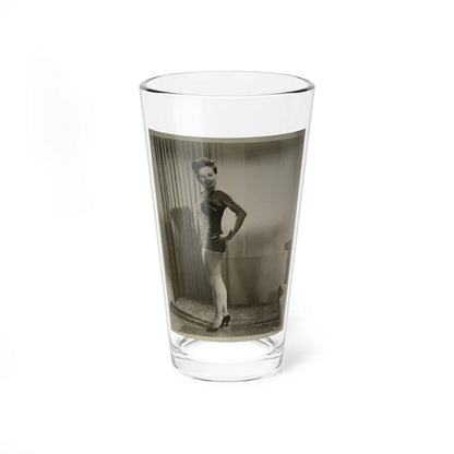 Coleen Gray #01 (Vintage Female Icon) Pint Glass 16oz-16oz-Go Mug Yourself