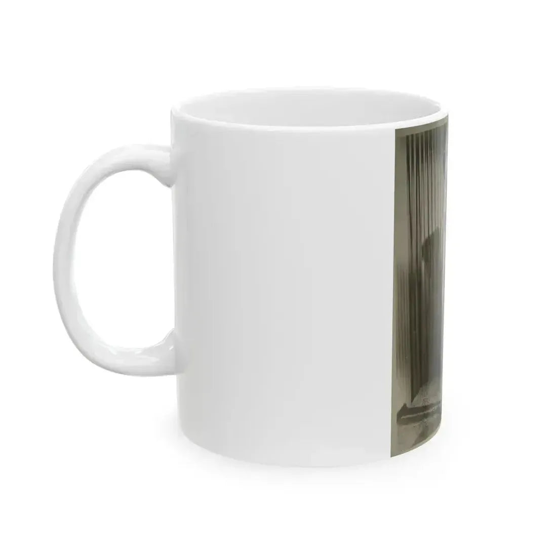 Coleen Gray #01 (Vintage Female Icon) White Coffee Mug - Go Mug Yourself