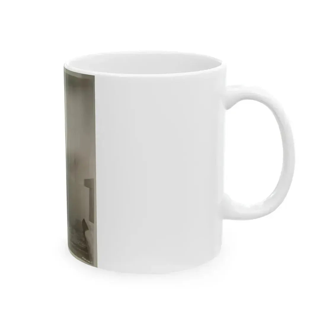 Coleen Gray #01 (Vintage Female Icon) White Coffee Mug - Go Mug Yourself