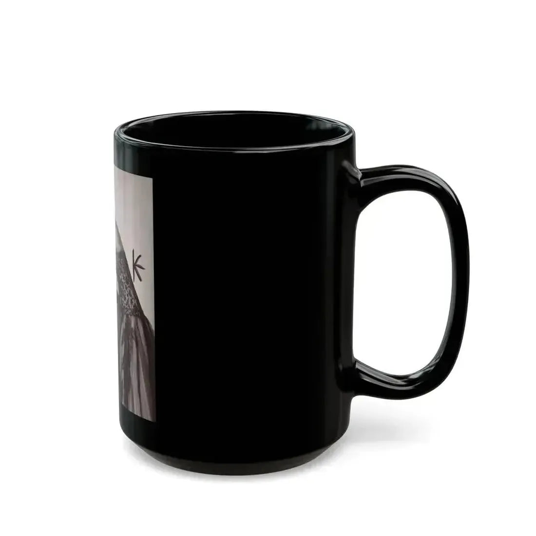Coleen Gray #02 (Vintage Female Icon) Black Coffee Mug - Go Mug Yourself
