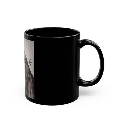 Coleen Gray #02 (Vintage Female Icon) Black Coffee Mug - Go Mug Yourself