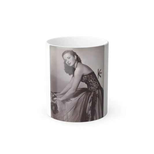 Coleen Gray #02 (Vintage Female Icon) Color Changing Mug 11oz 11oz - Go Mug Yourself