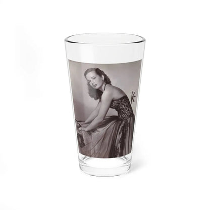 Coleen Gray #02 (Vintage Female Icon) Pint Glass 16oz-16oz-Go Mug Yourself