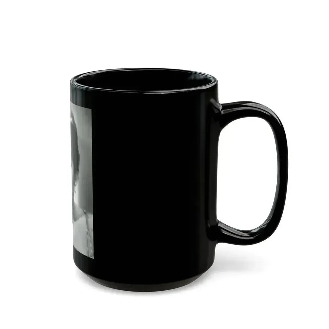 Coleen Gray #04 1 (Vintage Female Icon) Black Coffee Mug - Go Mug Yourself