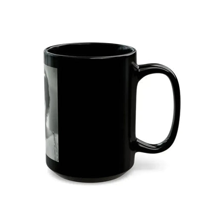 Coleen Gray #04 1 (Vintage Female Icon) Black Coffee Mug - Go Mug Yourself