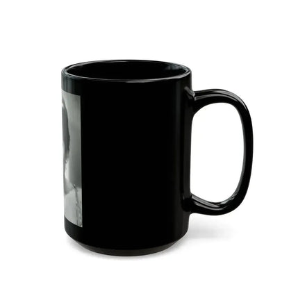 Coleen Gray #04 1 (Vintage Female Icon) Black Coffee Mug - Go Mug Yourself