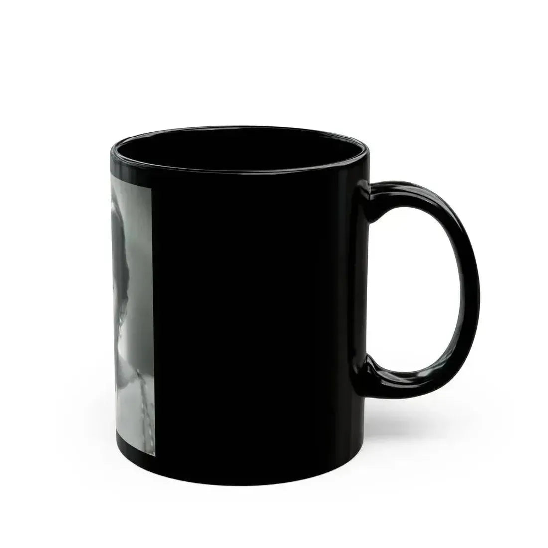 Coleen Gray #04 1 (Vintage Female Icon) Black Coffee Mug - Go Mug Yourself